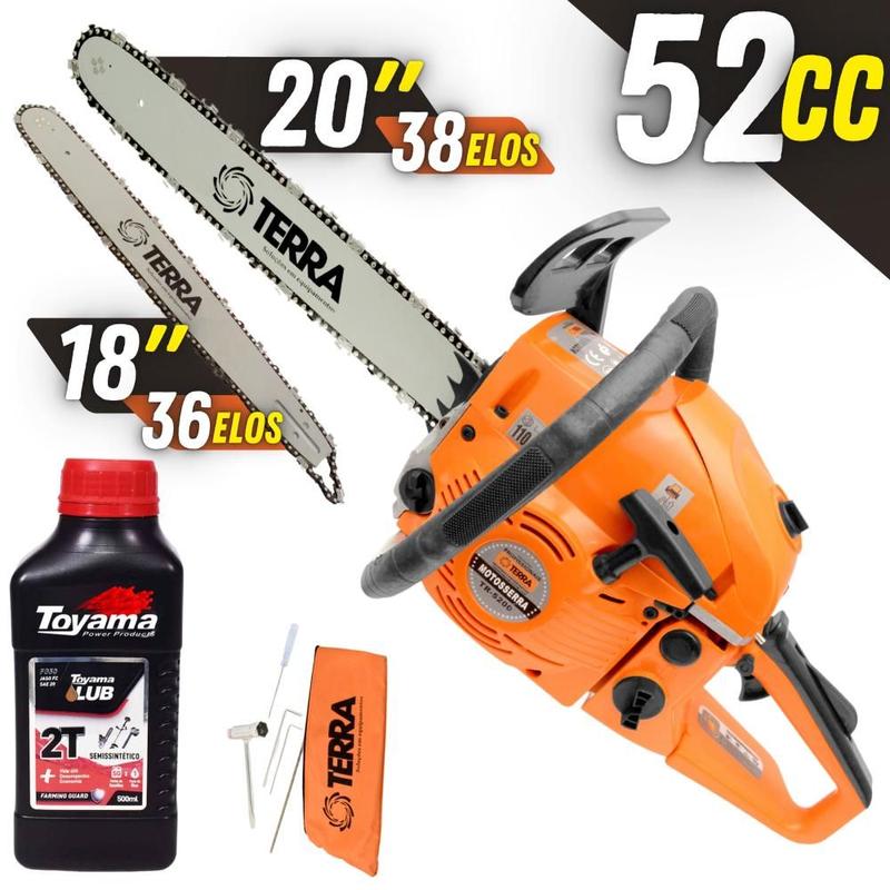 ＠matoページ Roçadeira Corta Grama Gasolina - 52cc 1,8kw/6500-7000rpm